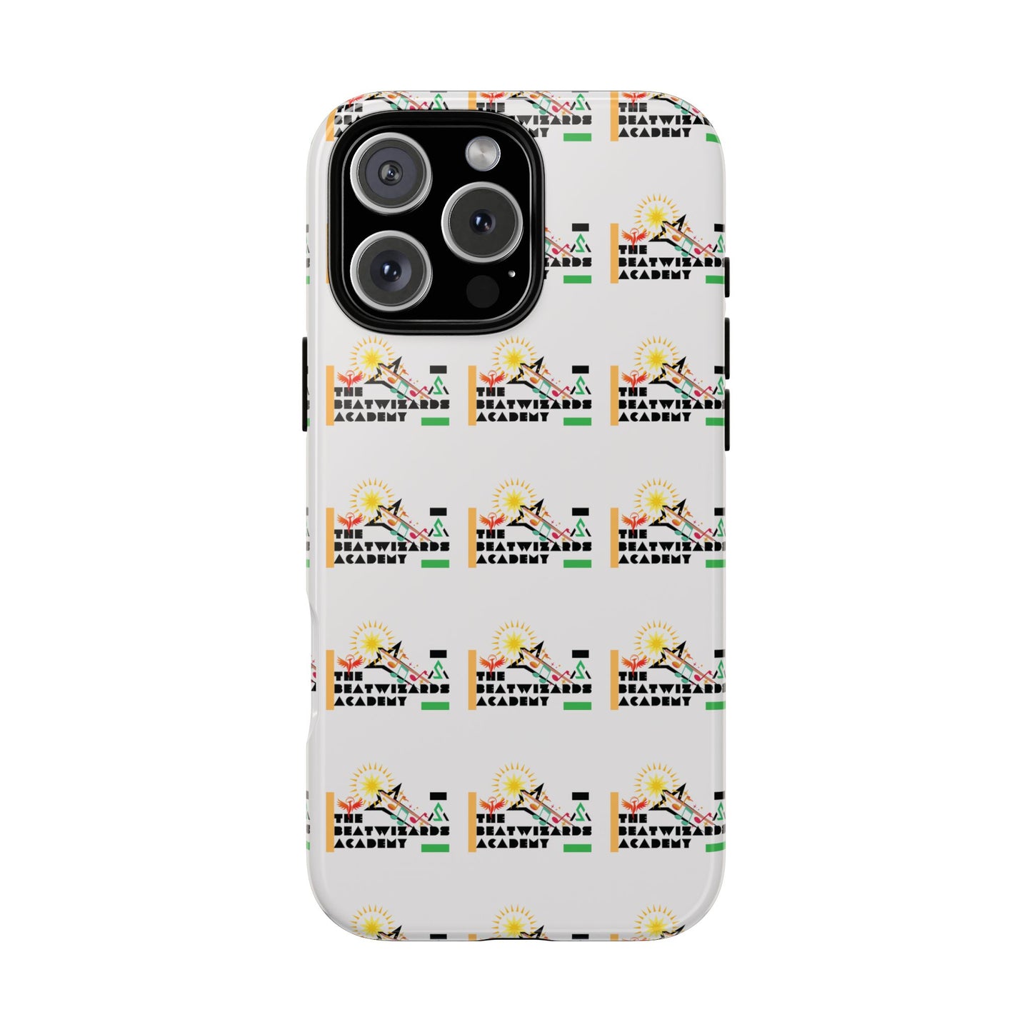 Custom Tough Phone Case - Hayward Academy Design