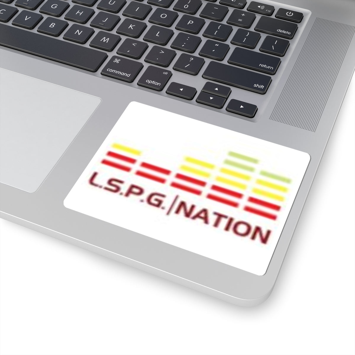 L.S.P.G. Nation Kiss-Cut Stickers - Colorful Music Vibe for Creative Souls