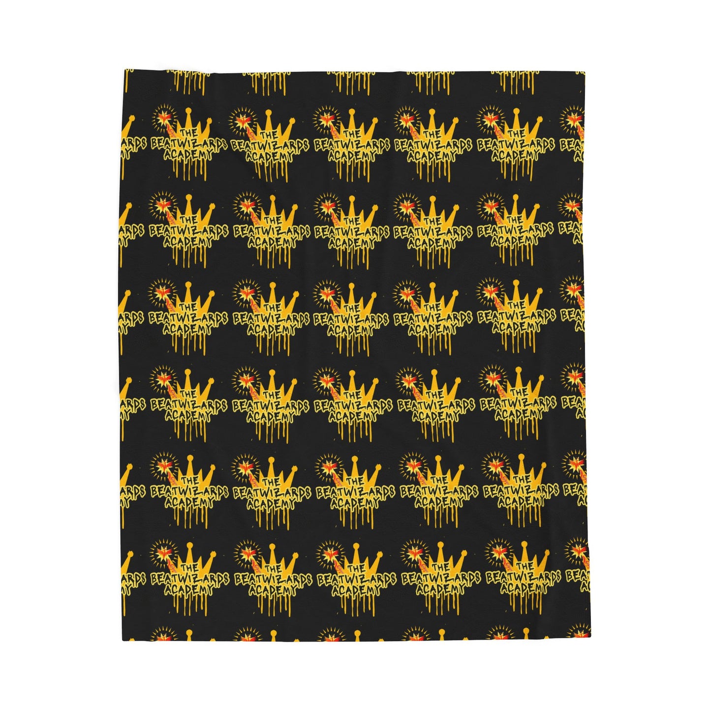 Rockin' Plush Blanket for Concert Lovers – Perfect for Gifting or Cozy Nights In