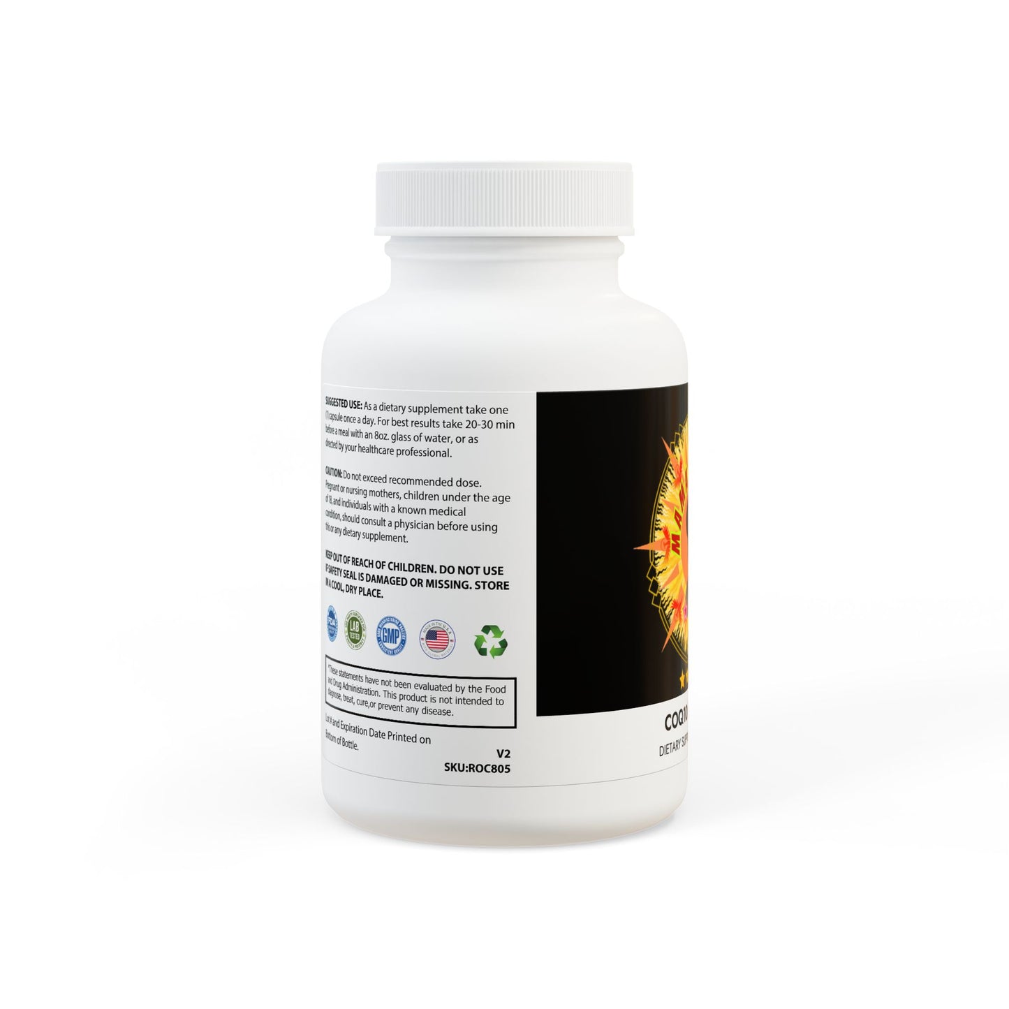 Mama Wali’s CoQ10 (Ubiquinone) Supplement (30 Capsules)