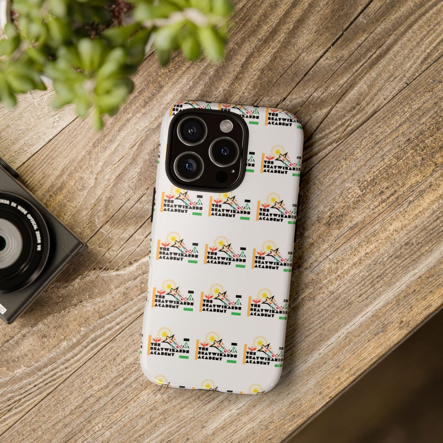 Custom Tough Phone Case - Hayward Academy Design