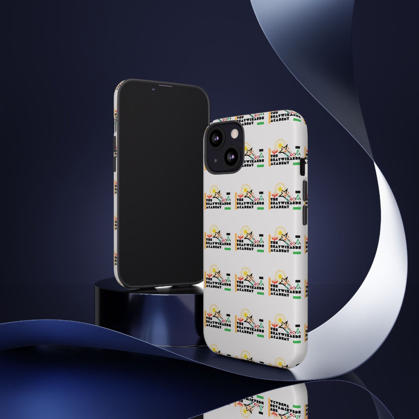 Custom Tough Phone Case - Hayward Academy Design
