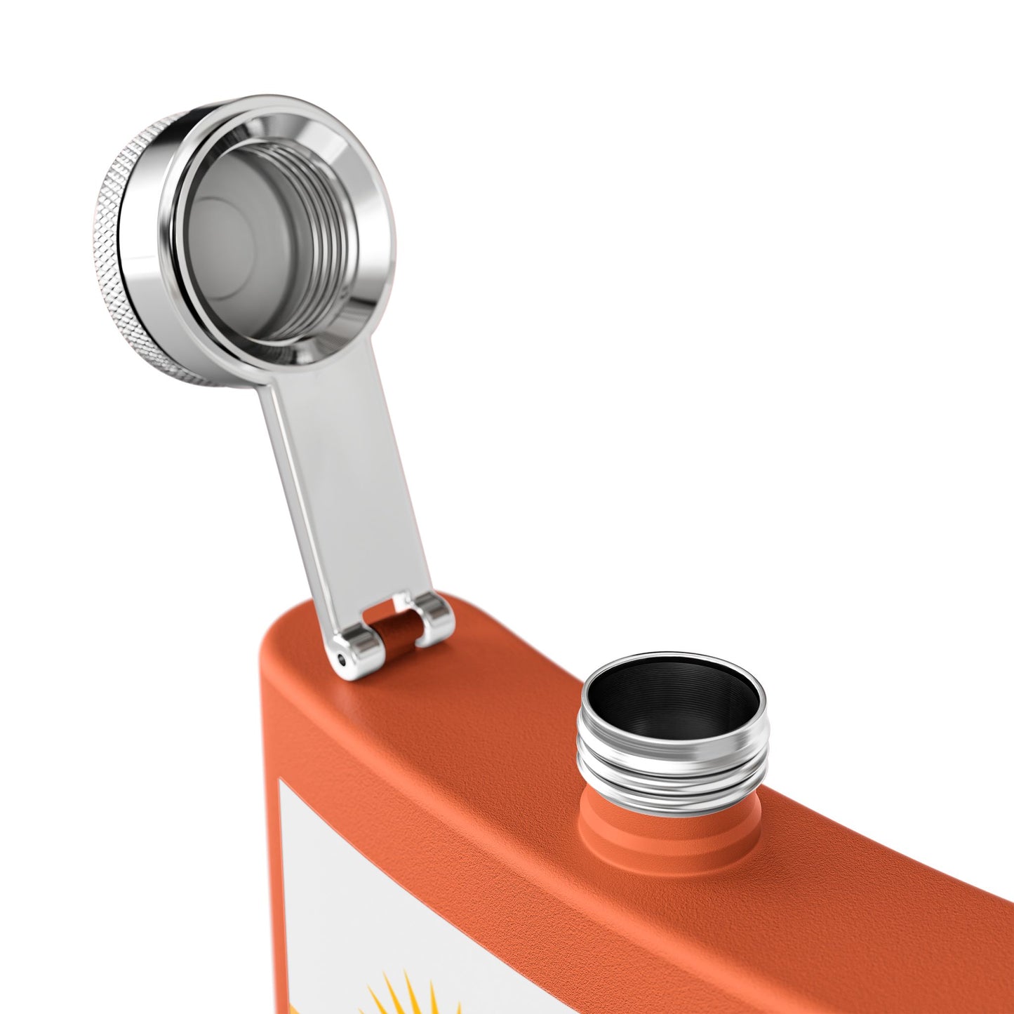 The Beatwizards Academy Stainless Steel Flask - 6oz  | Unique Gift for Music Lovers | Perfect for Parties, Tailgates, and Celebrations