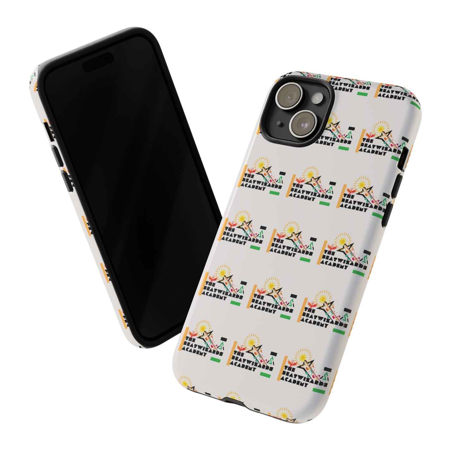 Custom Tough Phone Case - Hayward Academy Design