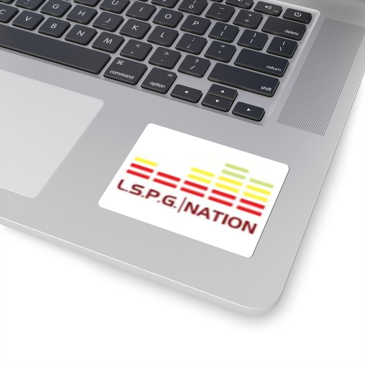 L.S.P.G. Nation Kiss-Cut Stickers - Colorful Music Vibe for Creative Souls