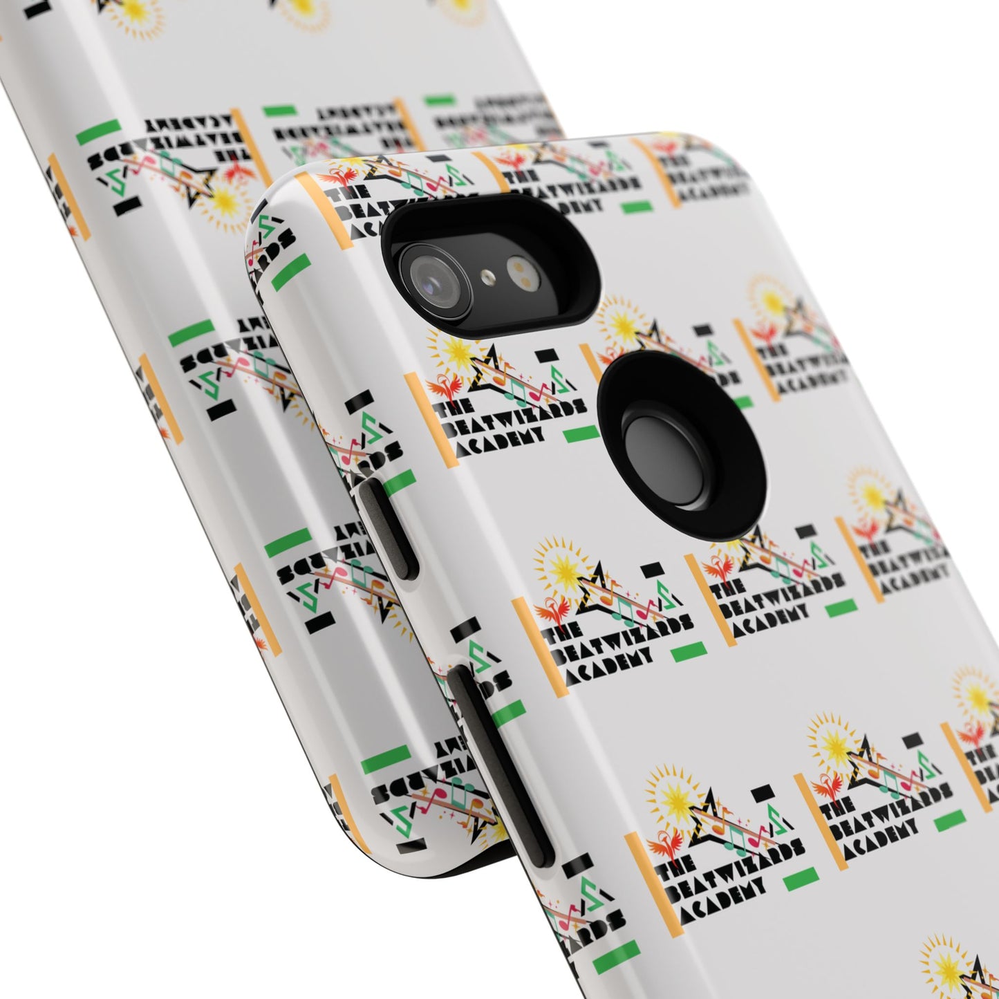 Custom Tough Phone Case - Hayward Academy Design