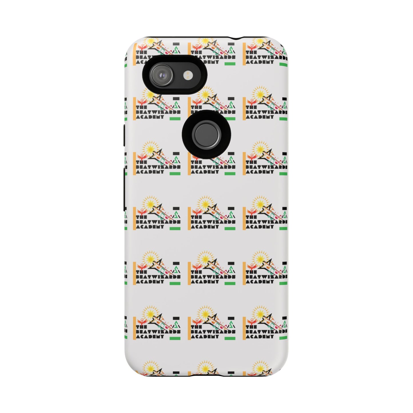 Custom Tough Phone Case - Hayward Academy Design