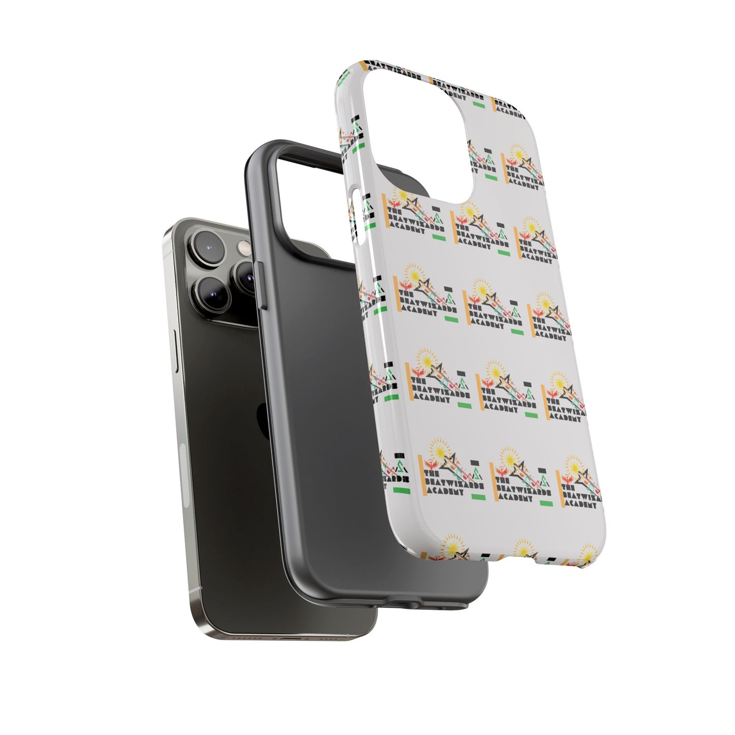 Custom Tough Phone Case - Hayward Academy Design