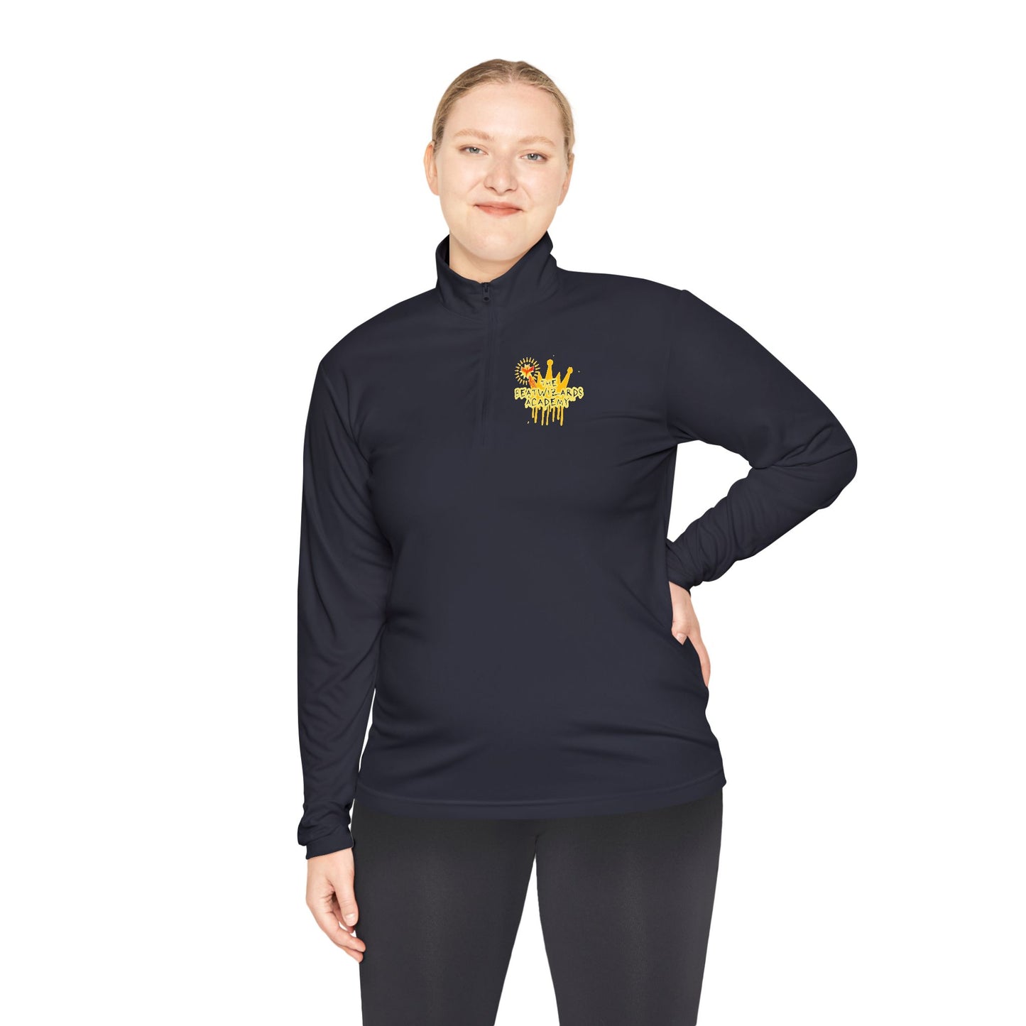 Stylish Unisex Quarter-Zip Pullover - Perfect for Everyday Wear & Outdoor Adventures