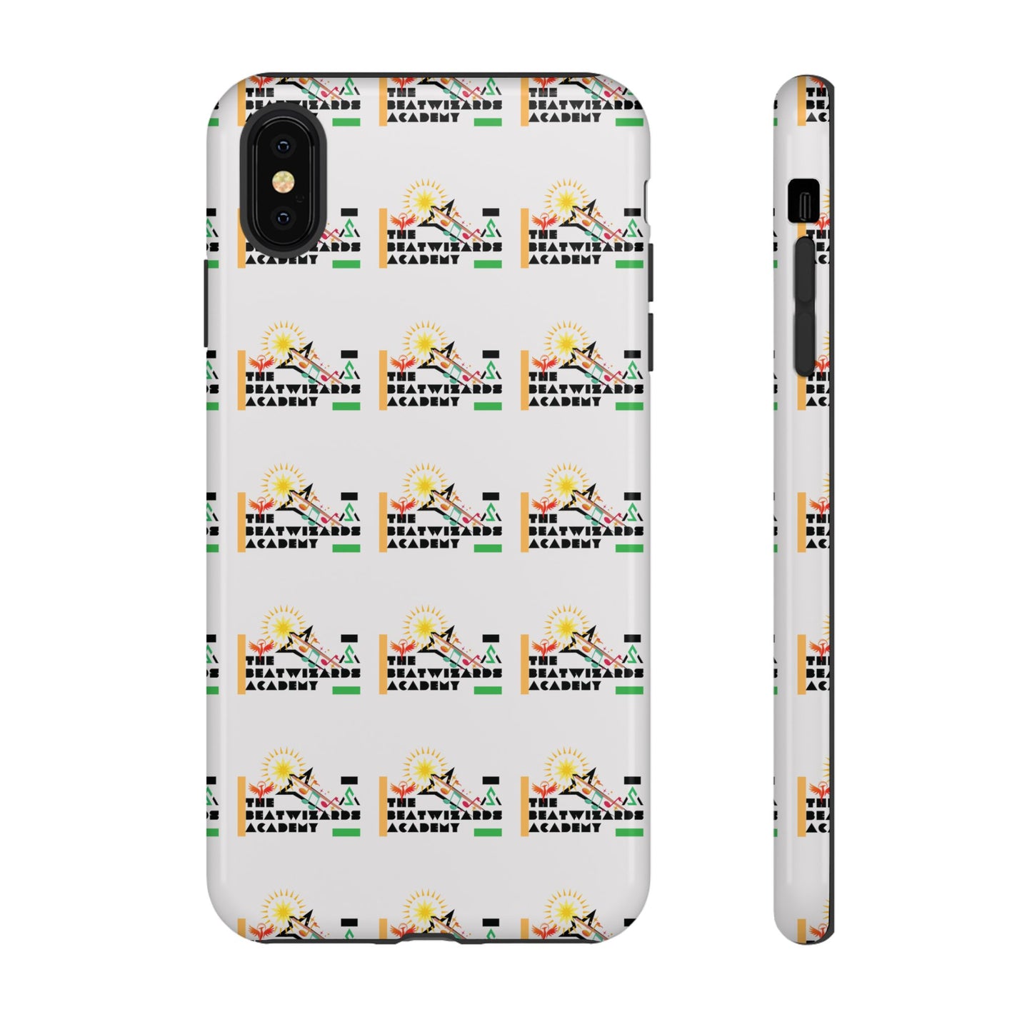 Custom Tough Phone Case - Hayward Academy Design