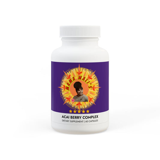 Mama Wali’s Acai Berry Complex Supplement (60 Capsules)