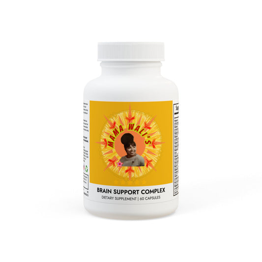 Mama Wali’s Brain Support+ Complex Supplement (60 Capsules)