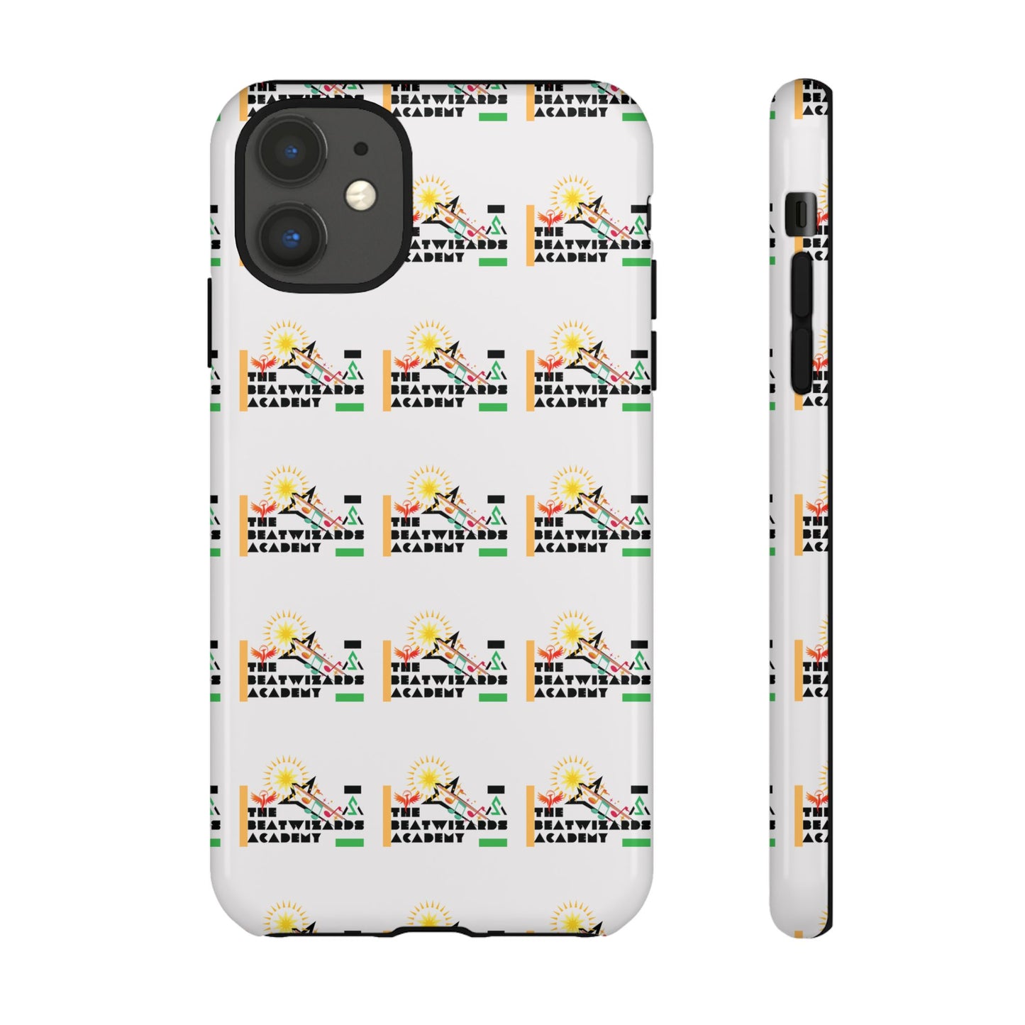 Custom Tough Phone Case - Hayward Academy Design