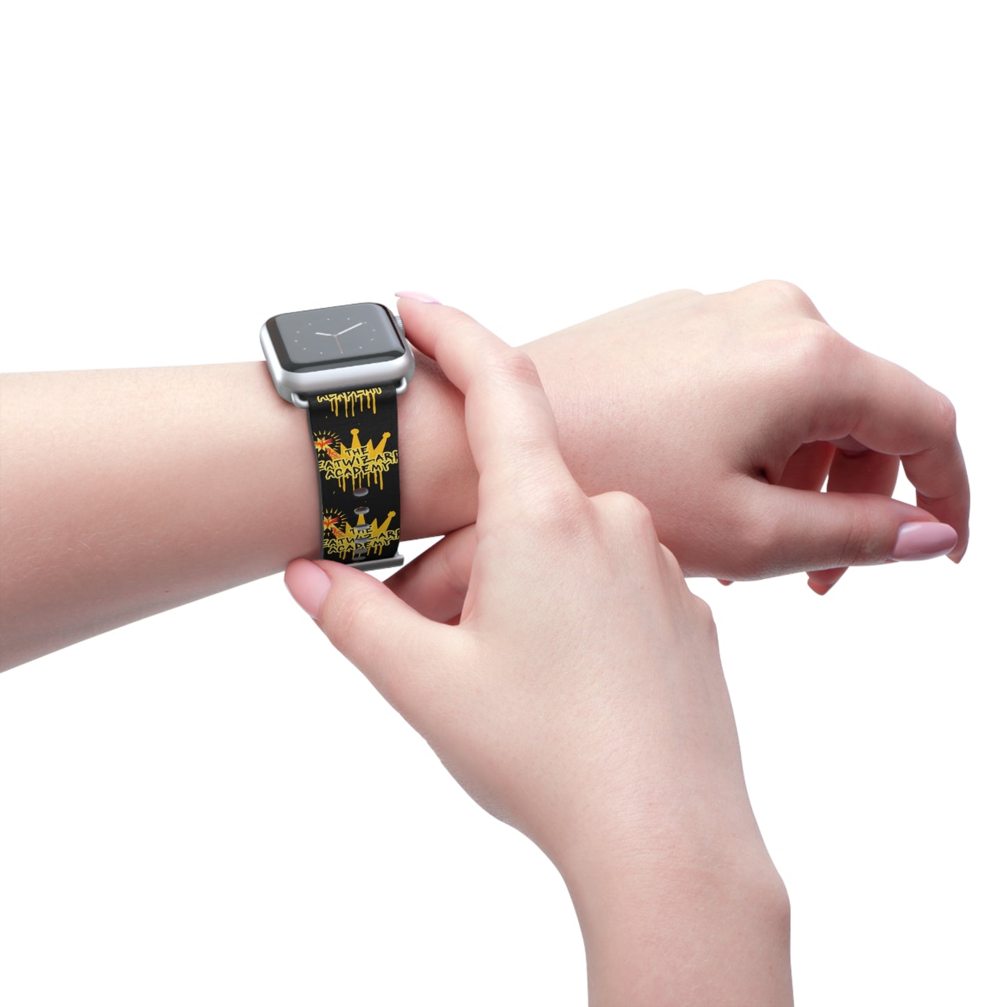 Bold Watch Band | The Batwear Academy Design - Unique Accessory for Trendsetters
