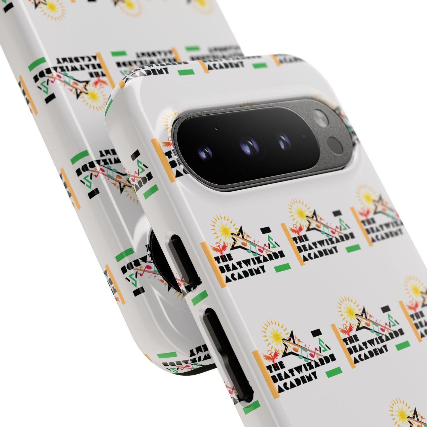 Custom Tough Phone Case - Hayward Academy Design