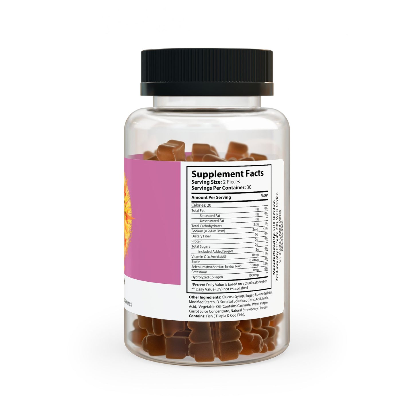 Collagen Gummies (60 Gummies)