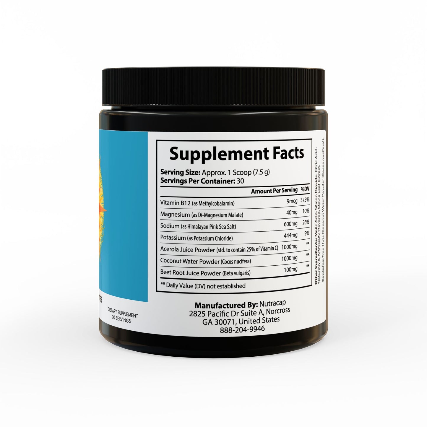 Mama Wali's ION + Select Electrolyte Supplement (225g, 7.9oz)