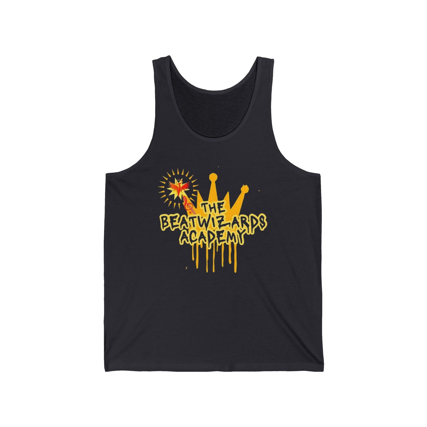 The Beatwizards Academy Unisex Jersey Tank - Music Lover's Summer Tee