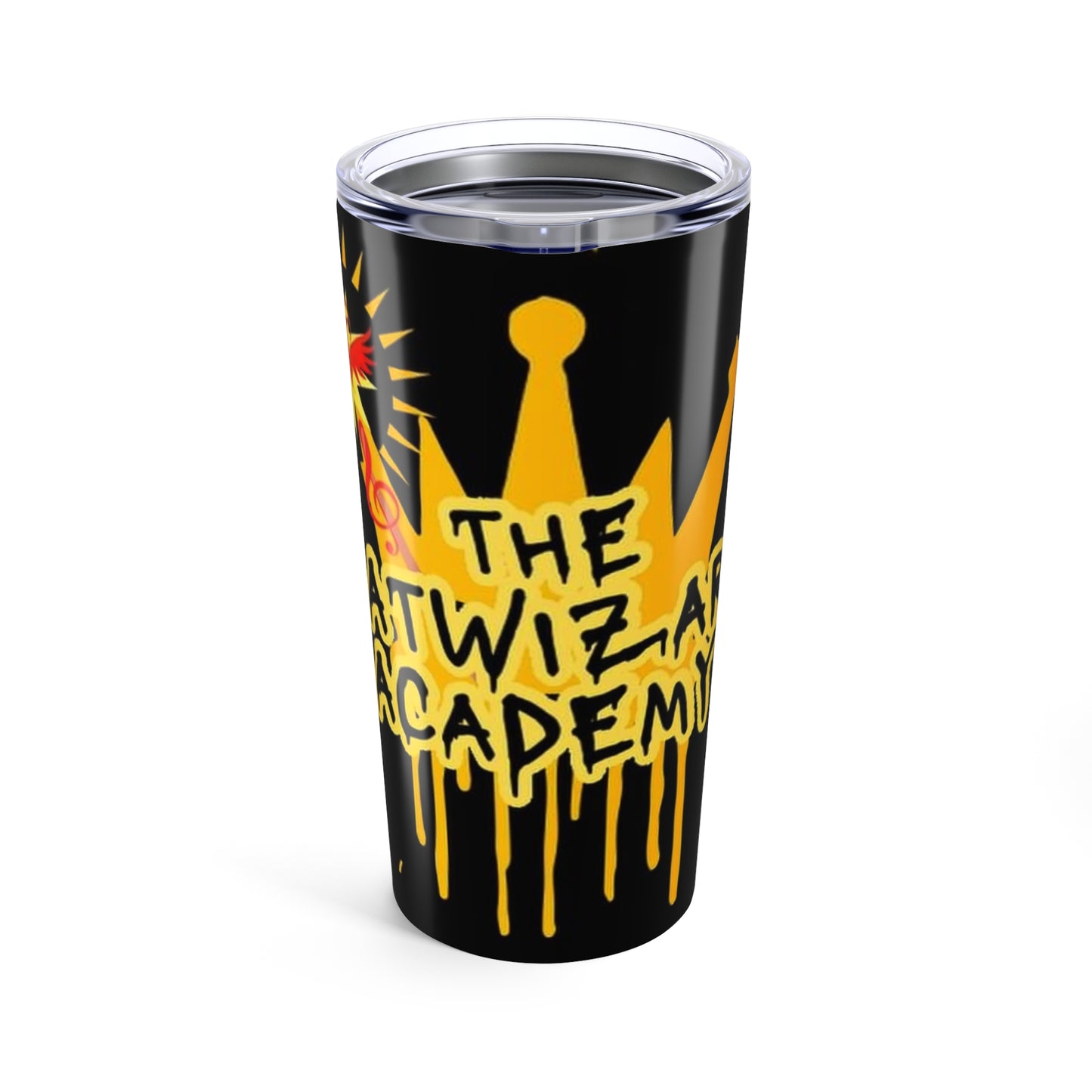 Custom 20oz Tumbler - The Stwiz Art Academy Design