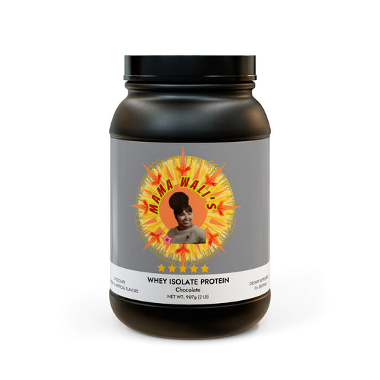 Mama Wali’s Whey Isolate Protein Supplement (907g, 2lb)