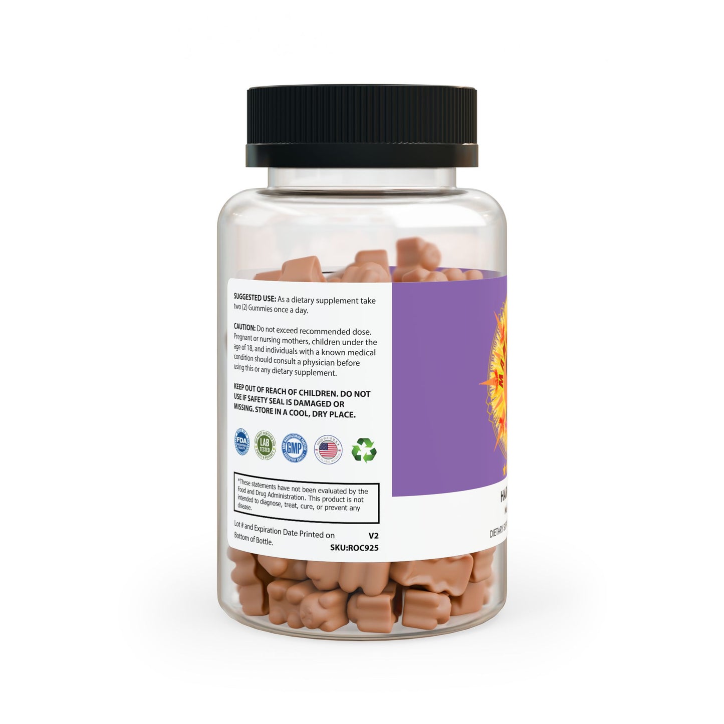 Mama Wali’s Hair Vitamin Gummies (60 Gummies)