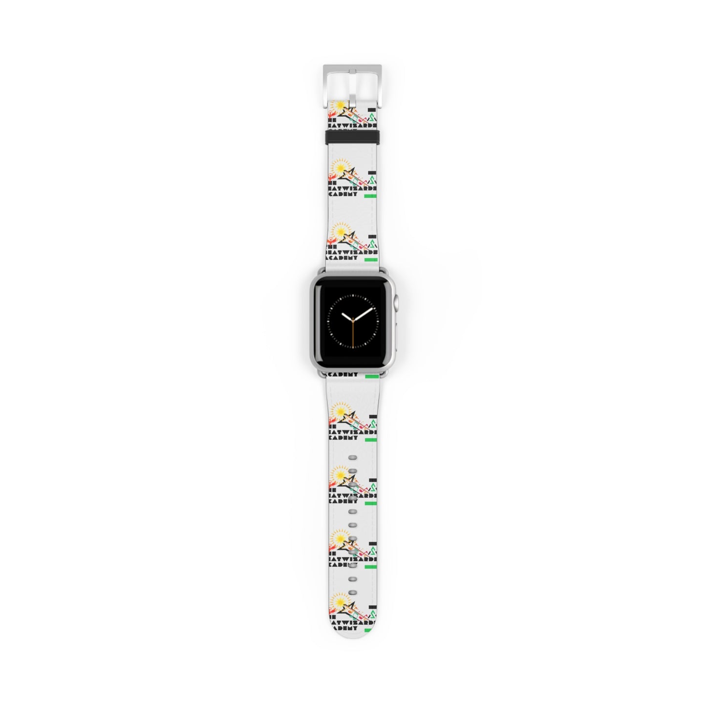 Adventure-Themed Watch Band with Sunshine Design - Perfect for Travel and Outdoor Enthusiasts