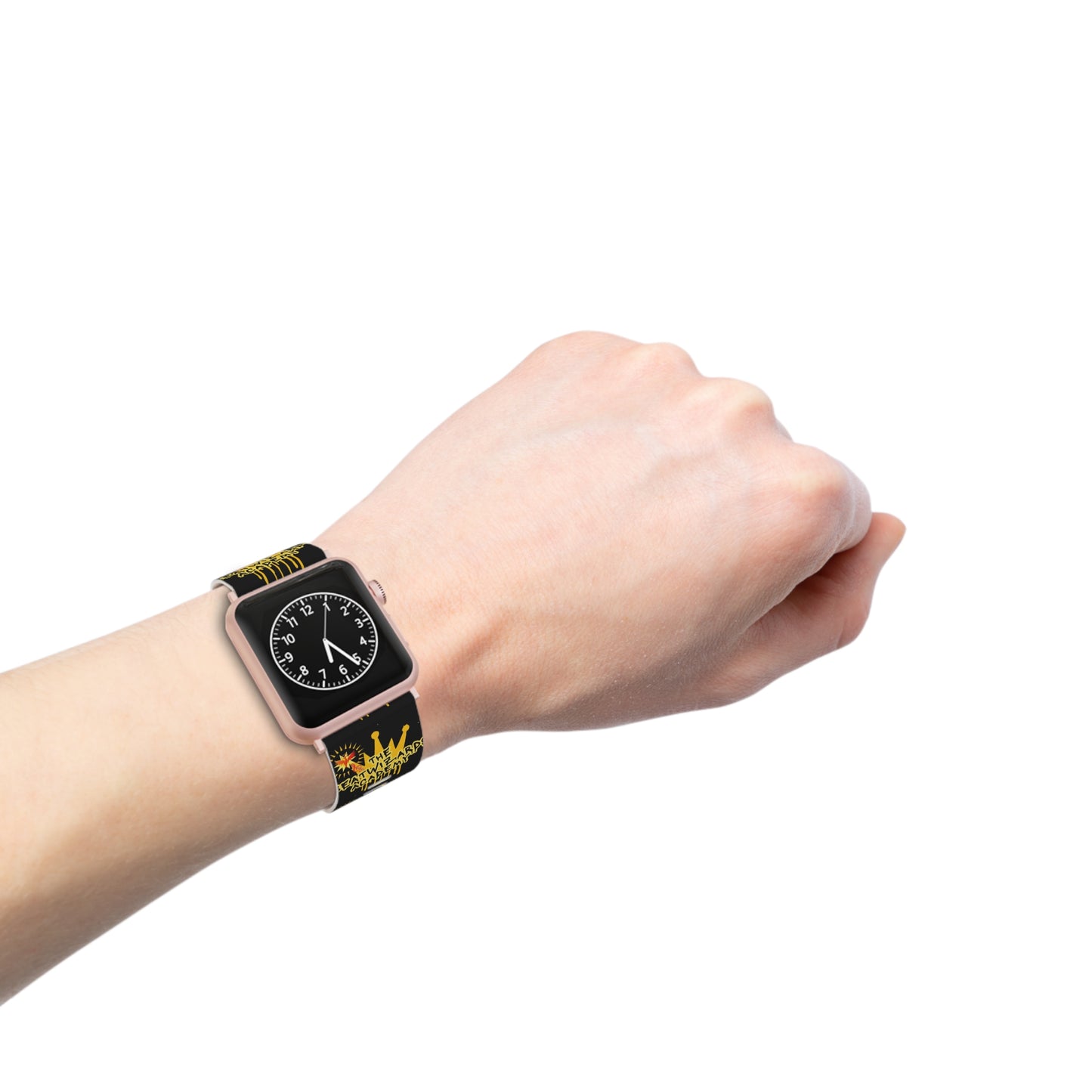 Beat Wizard Academy Apple Watch Band - Unique and Colorful Design for Music Lovers