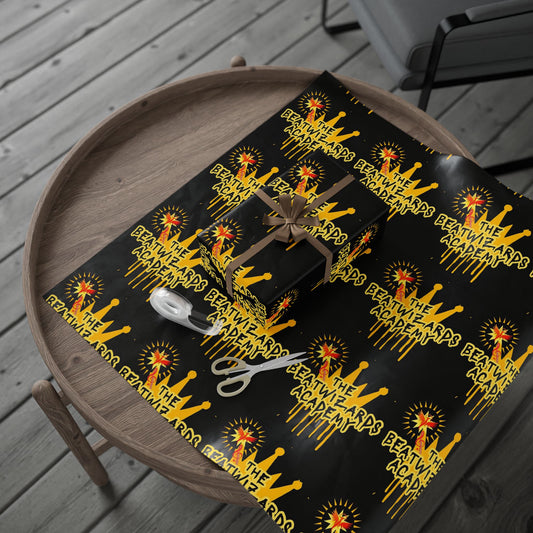 Vibrant Gift Wrapping Paper for Celebrations - Beat the Wraps Academy Design