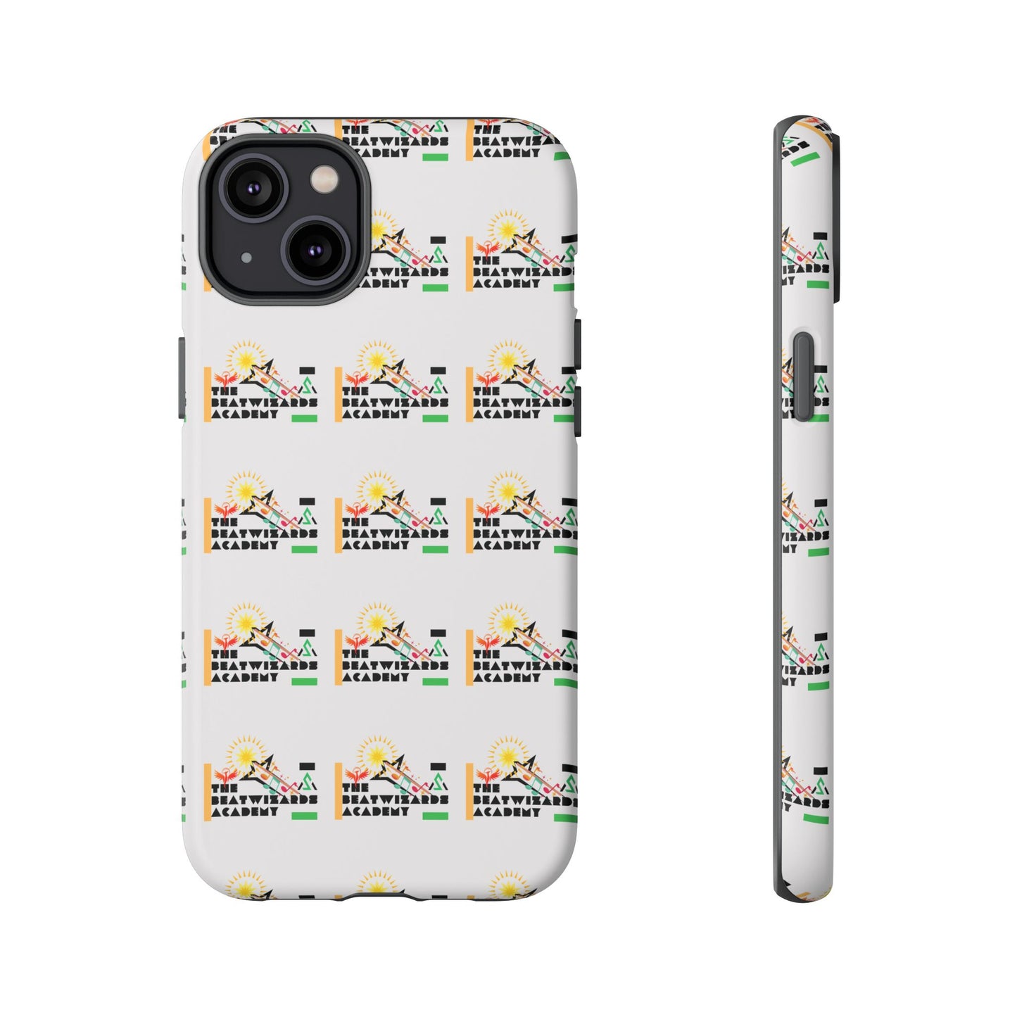 Custom Tough Phone Case - Hayward Academy Design