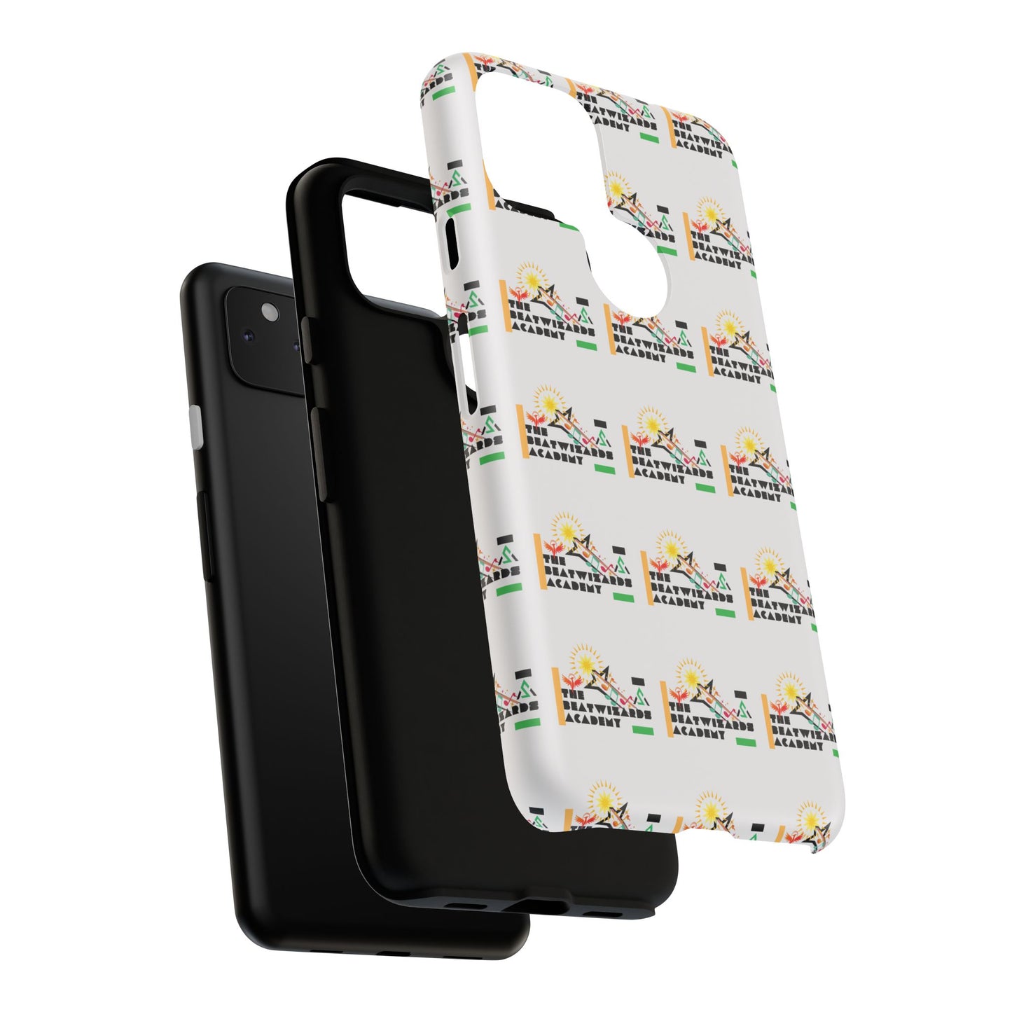 Custom Tough Phone Case - Hayward Academy Design