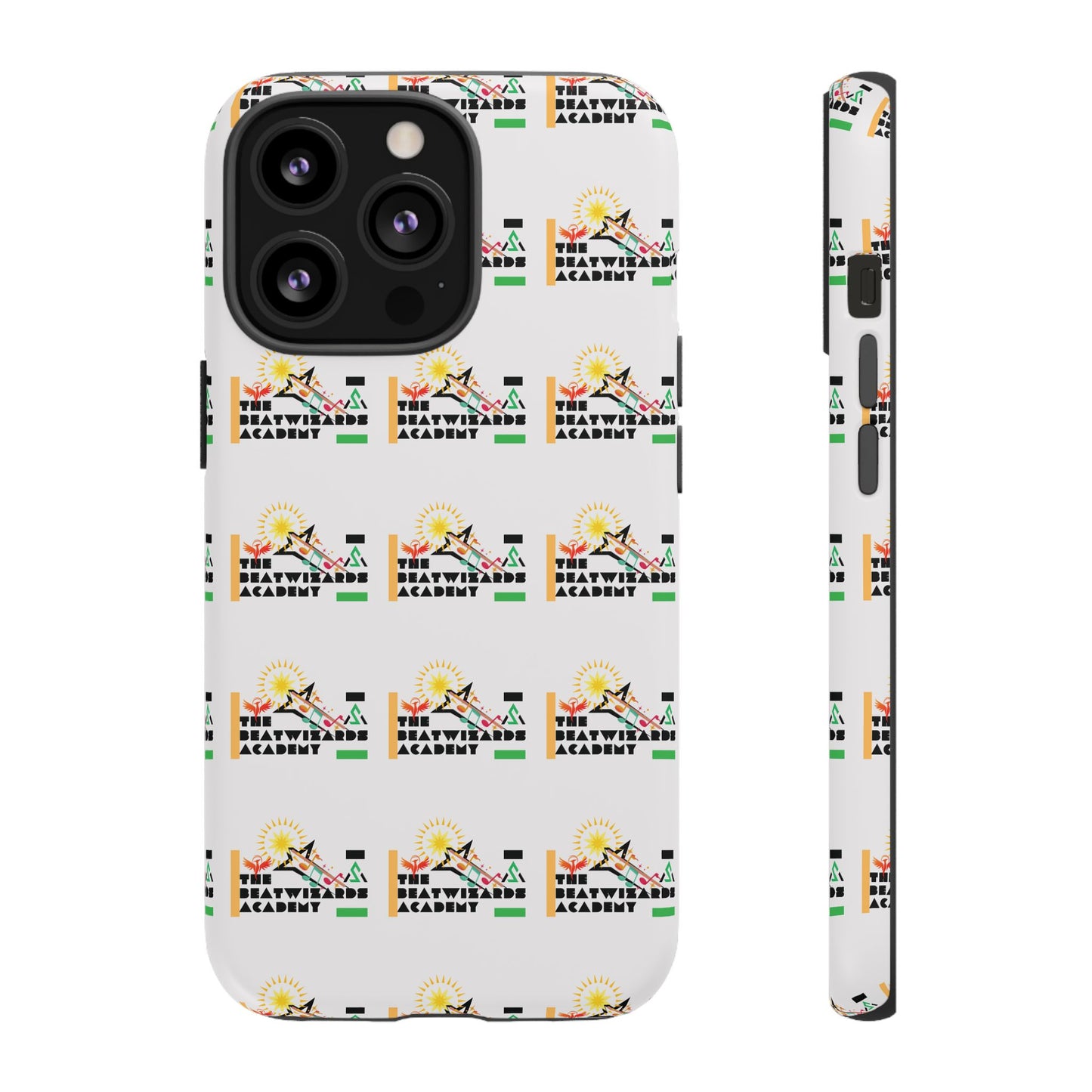 Custom Tough Phone Case - Hayward Academy Design