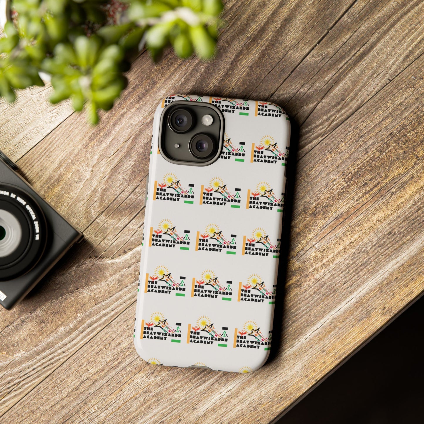 Custom Tough Phone Case - Hayward Academy Design