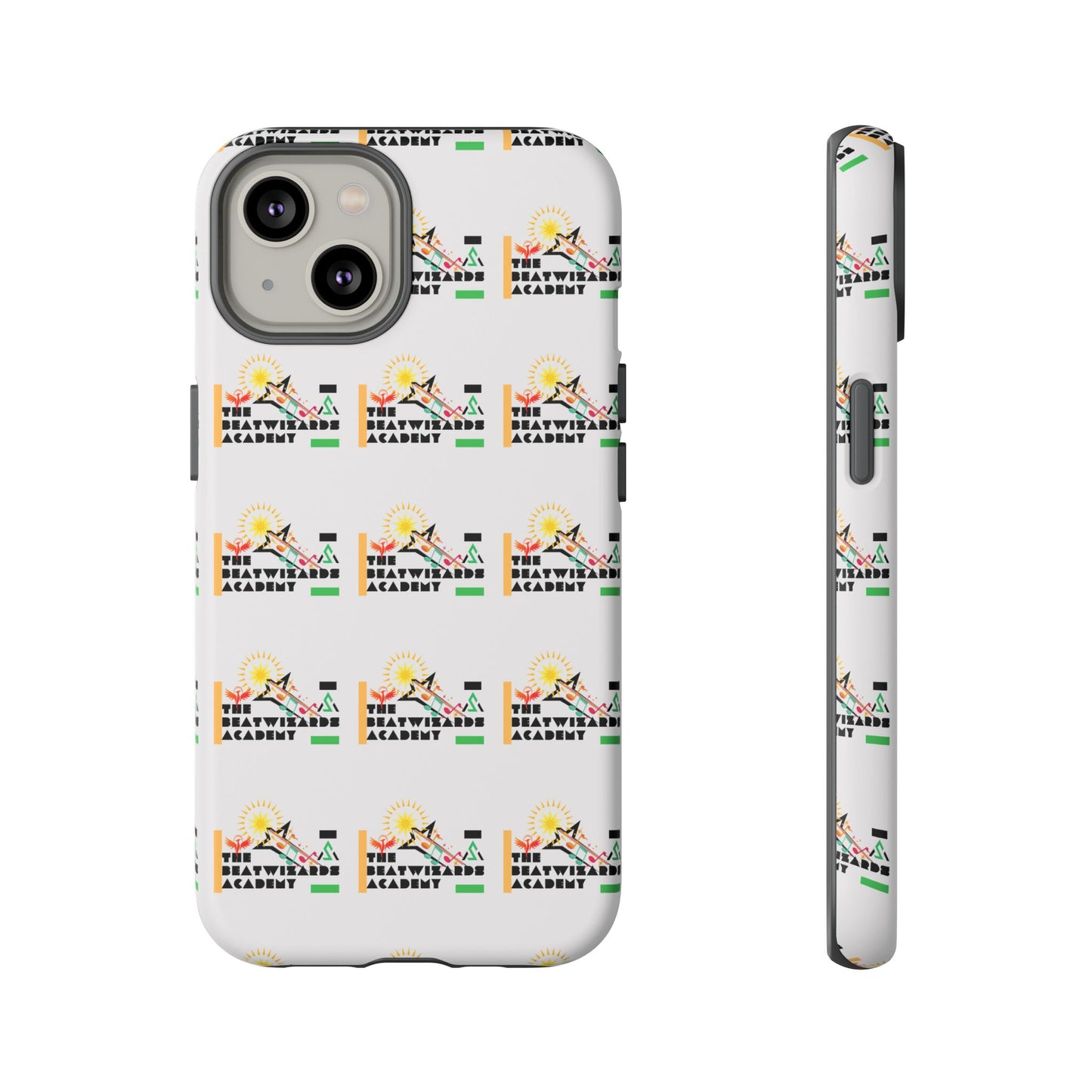 Custom Tough Phone Case - Hayward Academy Design