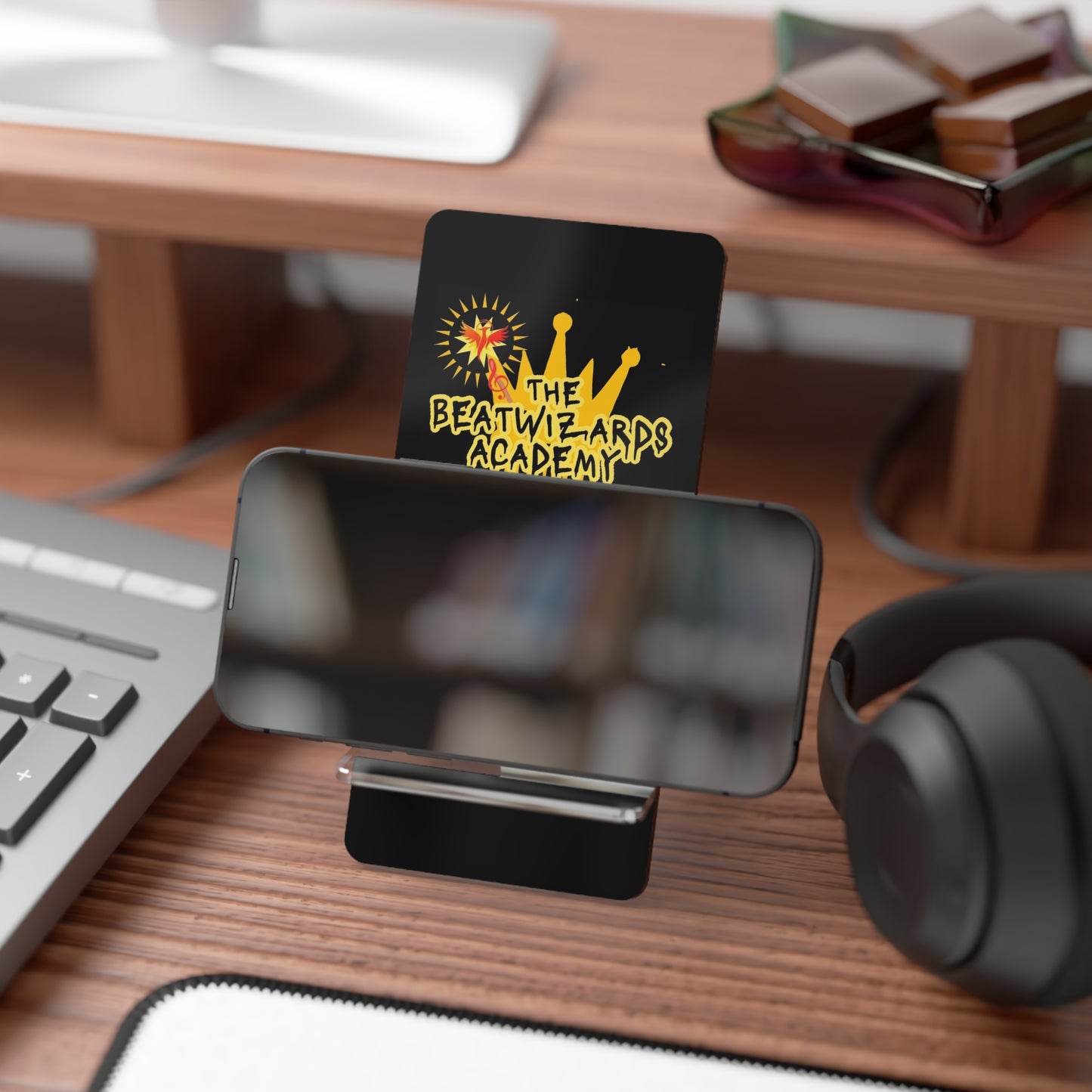 Custom Mobile Display Stand for The Beatwizards Academy