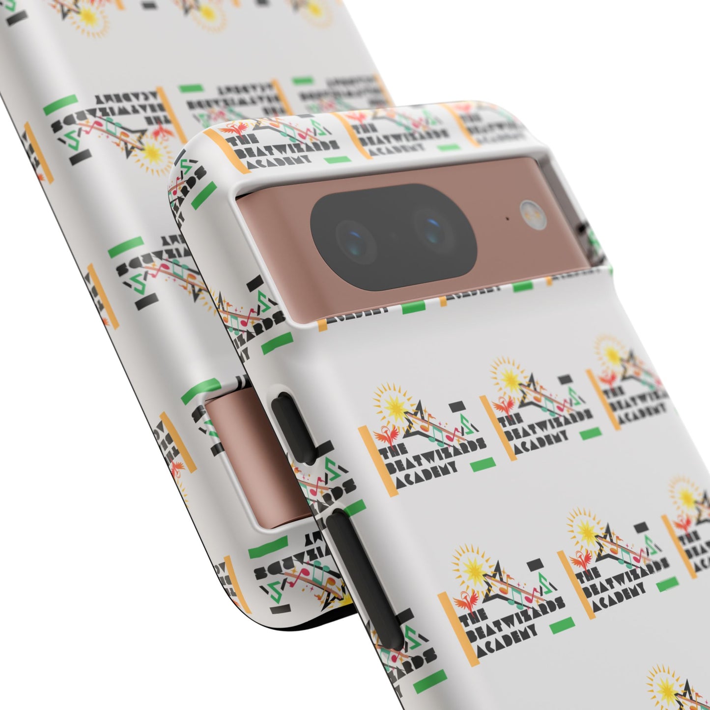 Custom Tough Phone Case - Hayward Academy Design