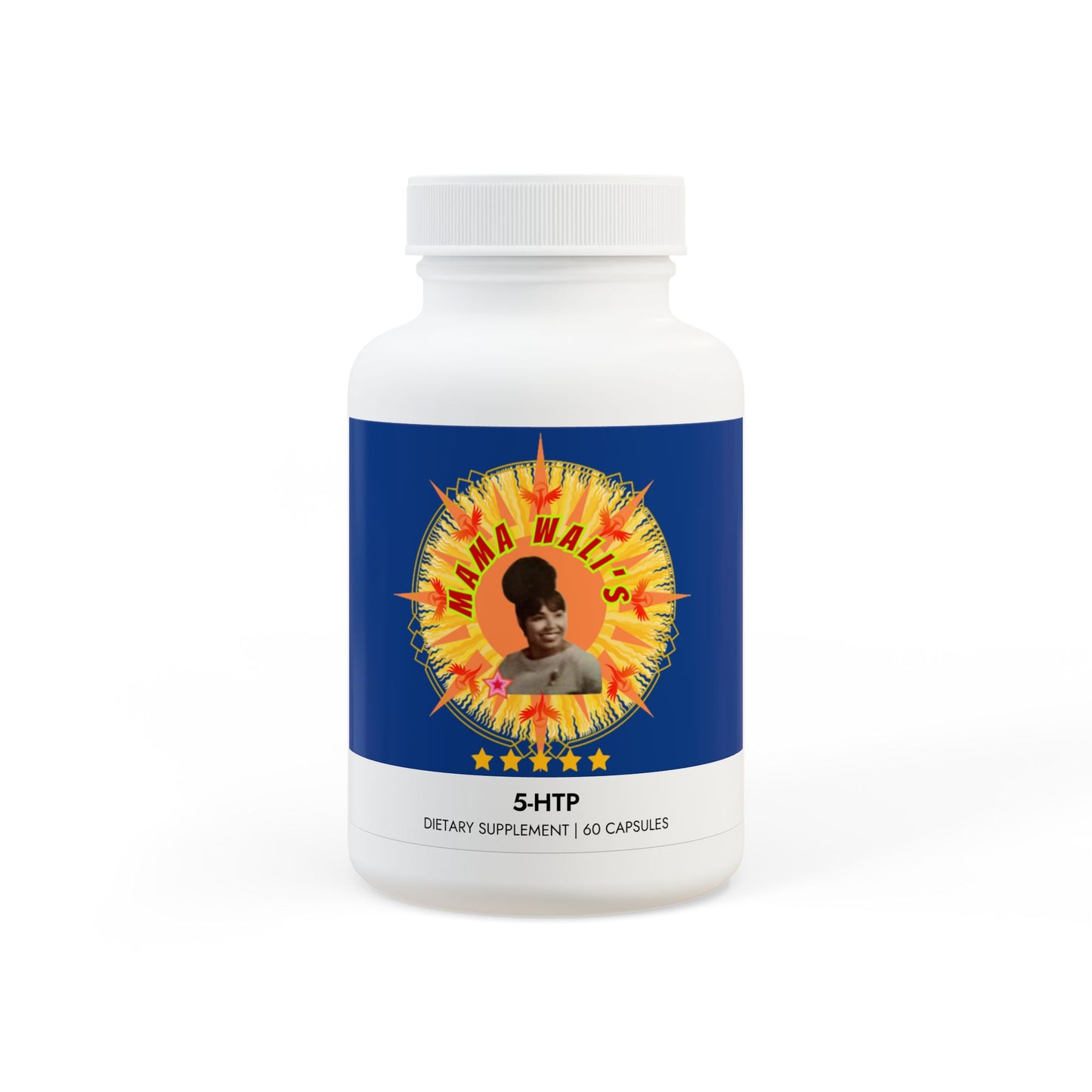 Mama Wali's 5-HTP Supplement (60 Capsules)