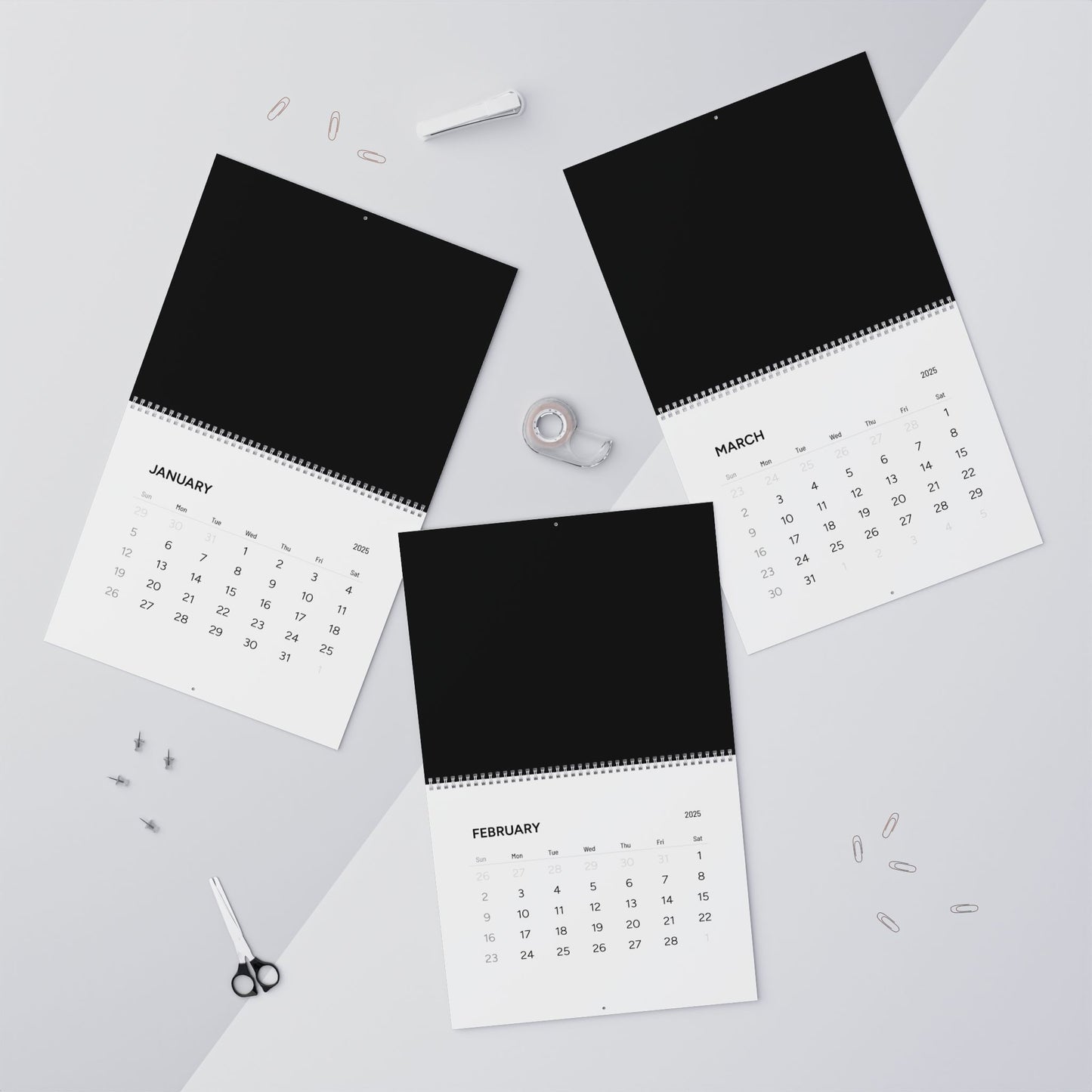Wall Calendars (2025)