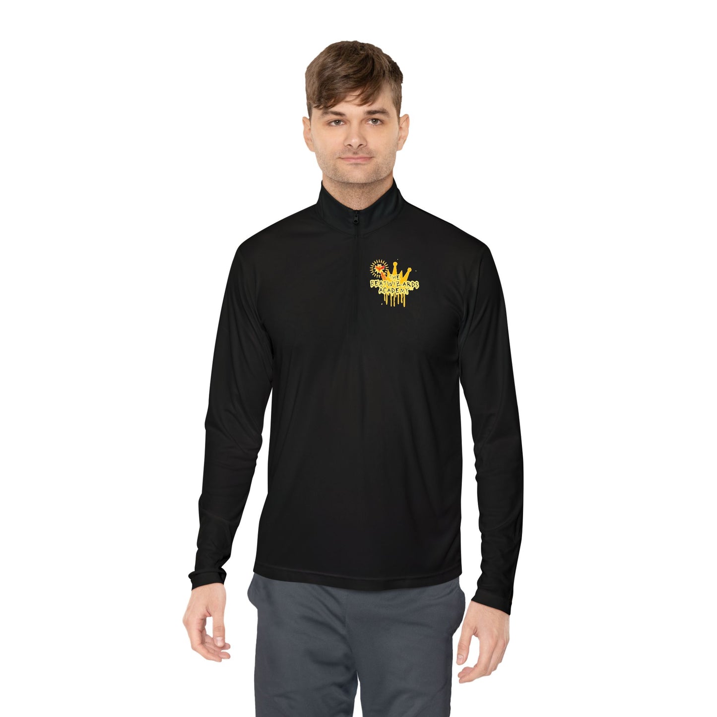 Stylish Unisex Quarter-Zip Pullover - Perfect for Everyday Wear & Outdoor Adventures