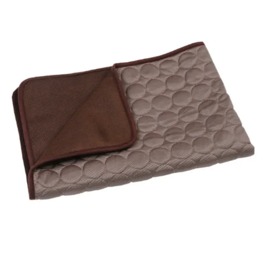 BeatWizards Cooling Pet Mat – Ice Silk Summer Bed