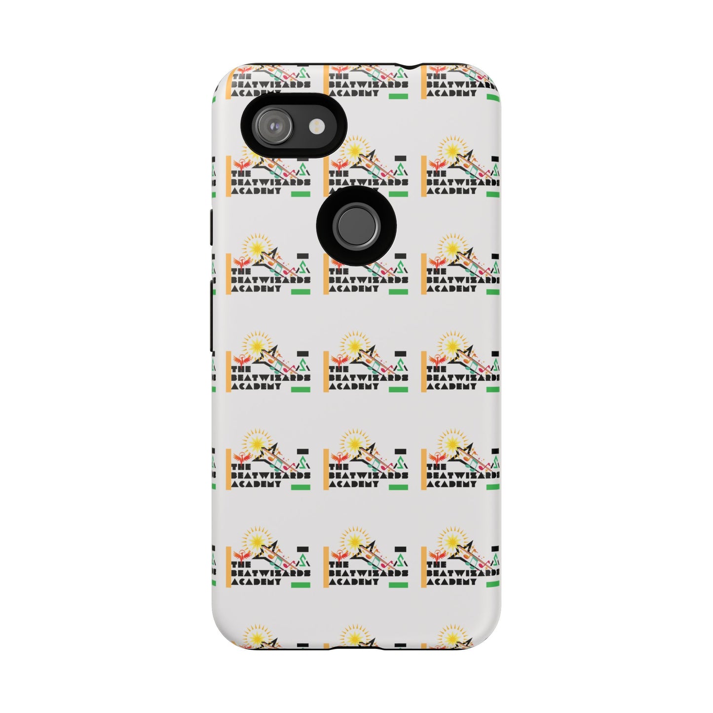 Custom Tough Phone Case - Hayward Academy Design