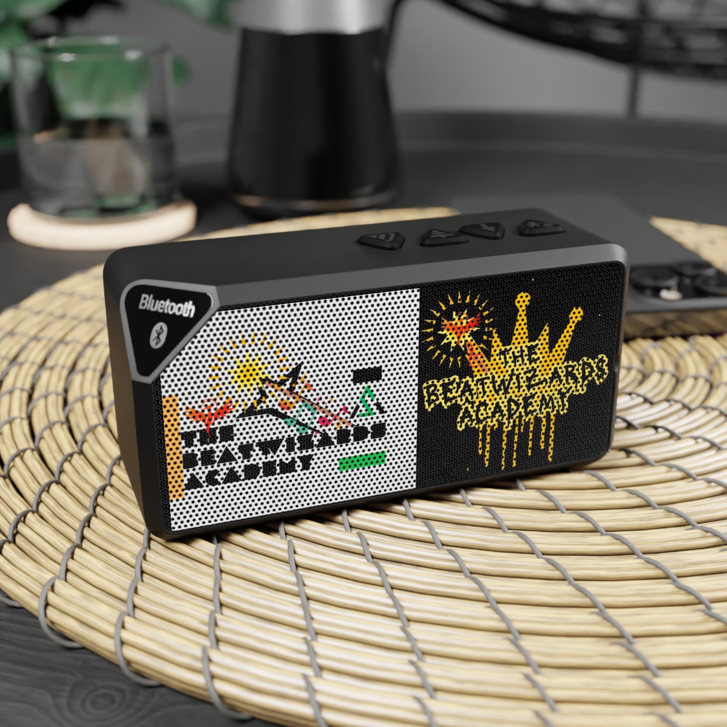 Jabba Bluetooth Speaker - Portable Music System with Urban Design for Music Lovers