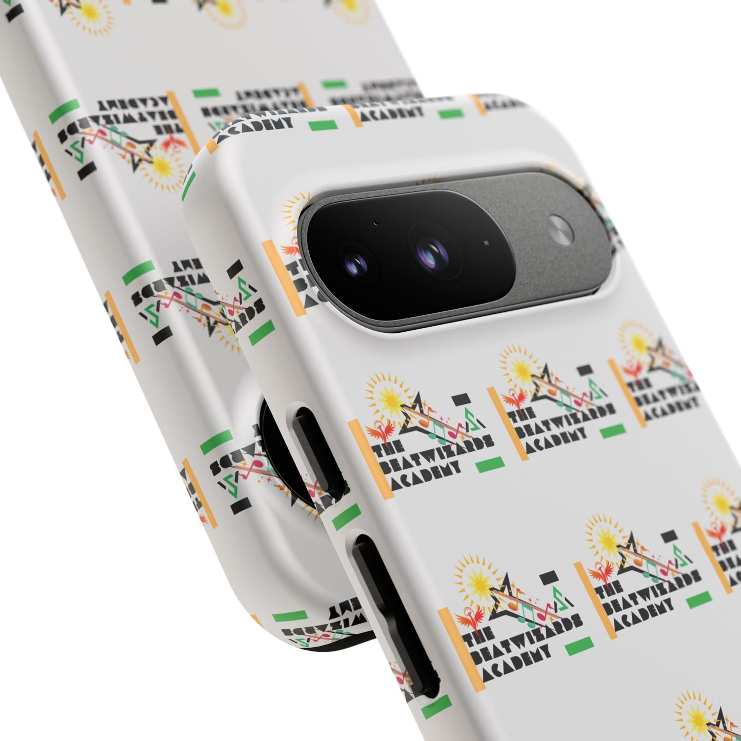 Custom Tough Phone Case - Hayward Academy Design