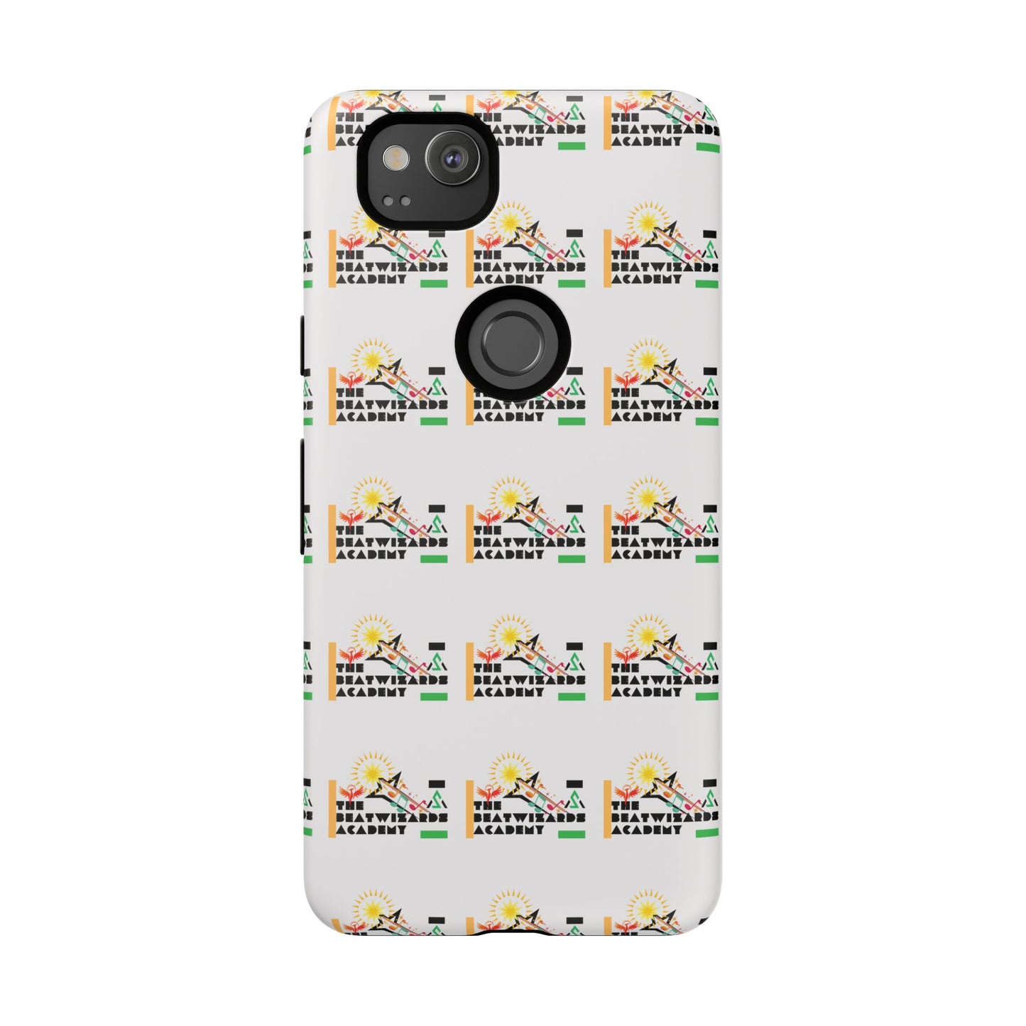 Custom Tough Phone Case - Hayward Academy Design