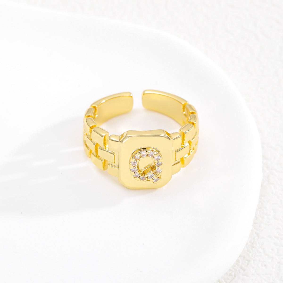 BeatWizards Letter Ring  PirateGang 4Gseries with strap design