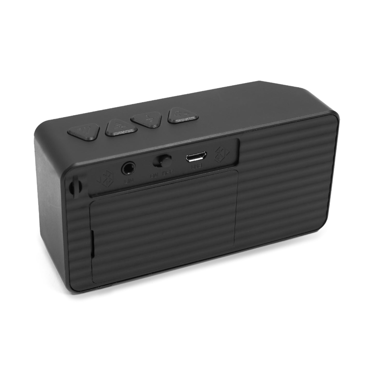 Jabba Bluetooth Speaker - Portable Music System with Urban Design for Music Lovers