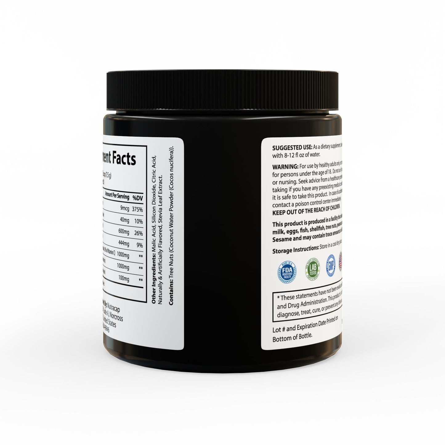 Mama Wali's ION + Select Electrolyte Supplement (225g, 7.9oz)