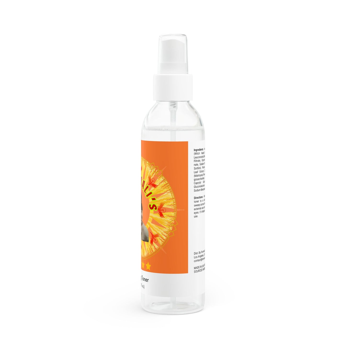 Mama Wali’s Hydrating Toner, 6oz