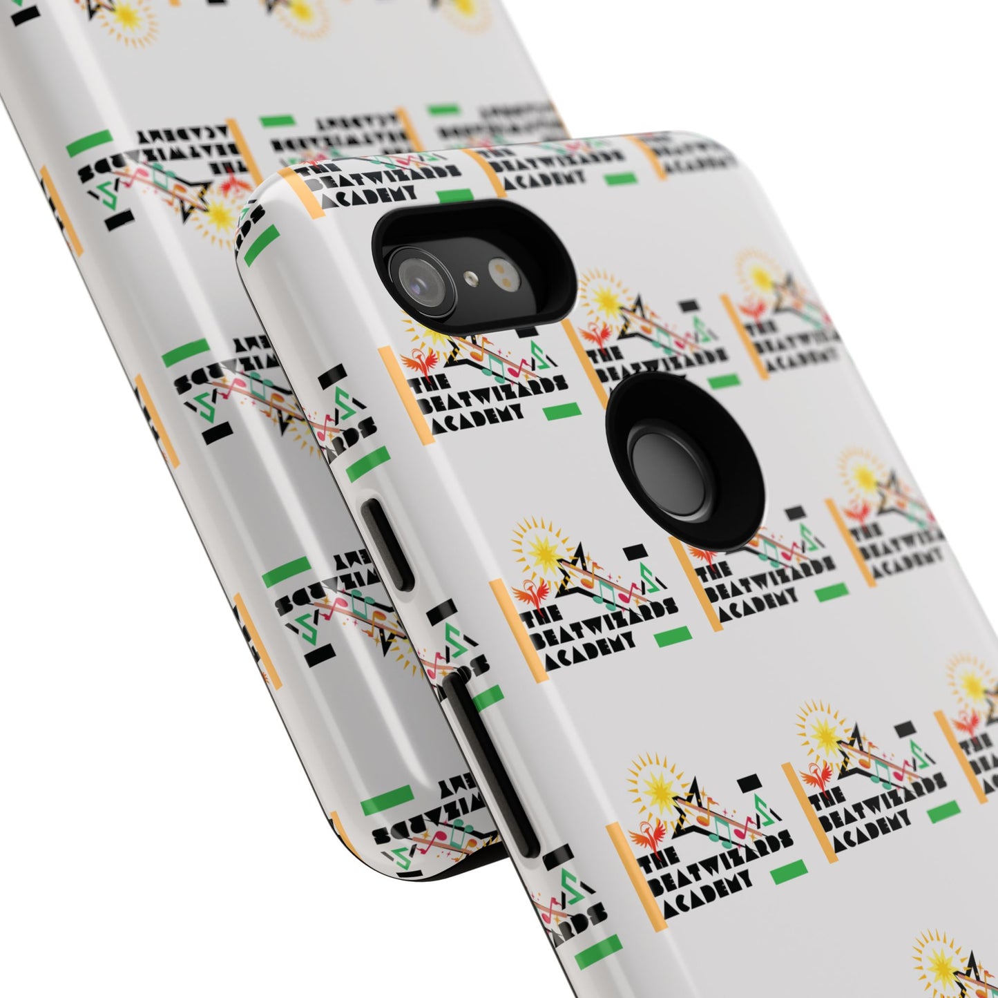 Custom Tough Phone Case - Hayward Academy Design