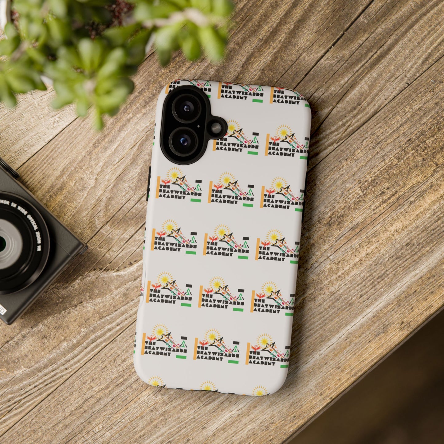 Custom Tough Phone Case - Hayward Academy Design