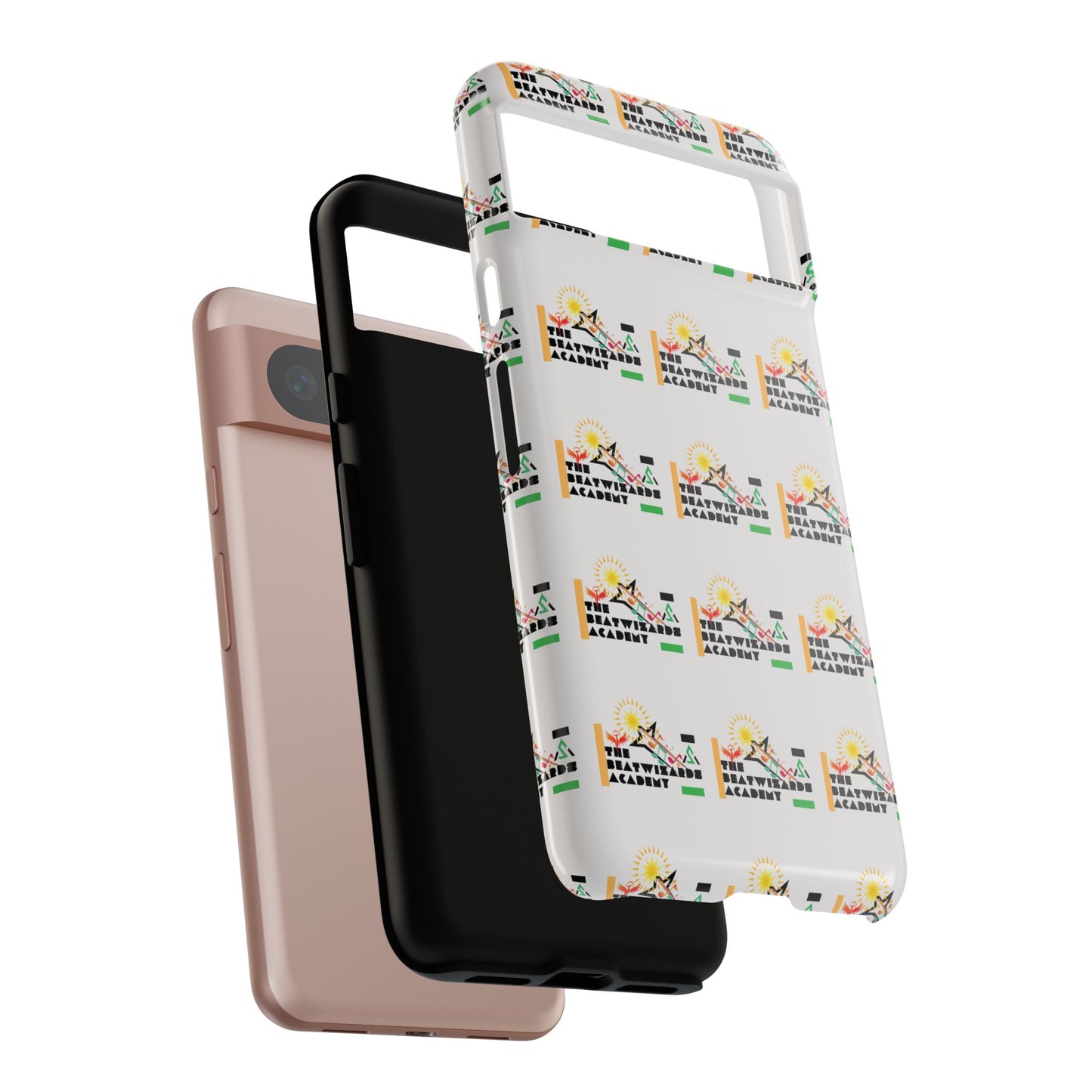 Custom Tough Phone Case - Hayward Academy Design